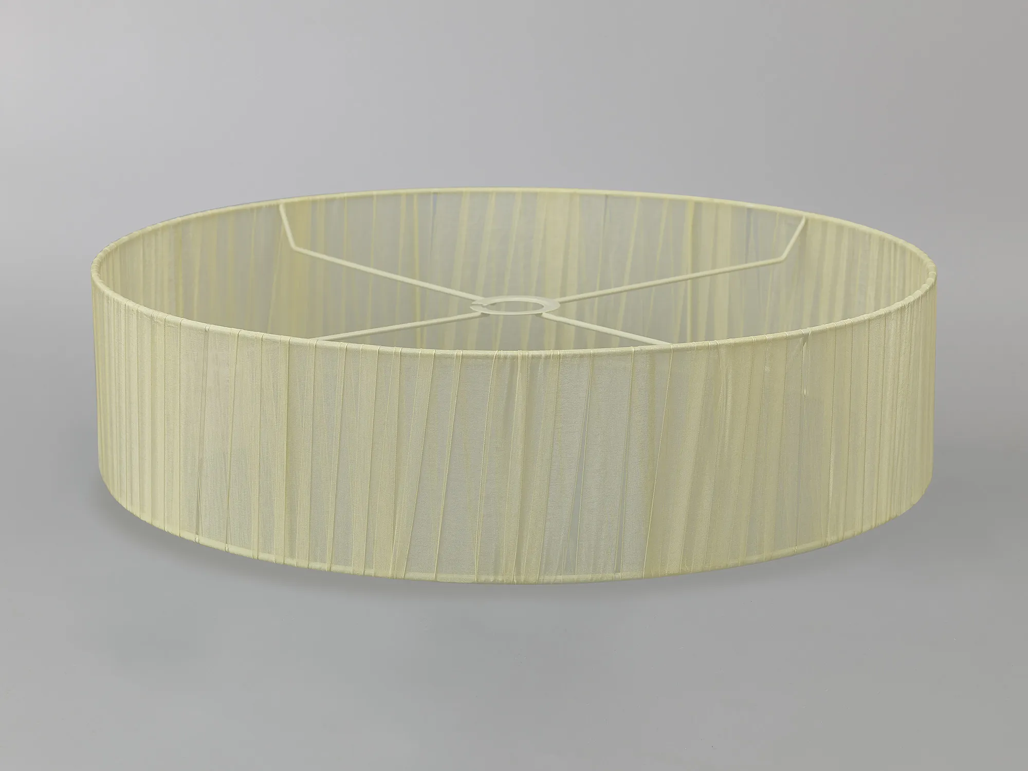 Serena 60cm Organza Fabric Shade Cream D0607  Deco Serena